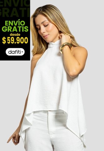 Blusa Mujer Marfil Mp 112222 MP