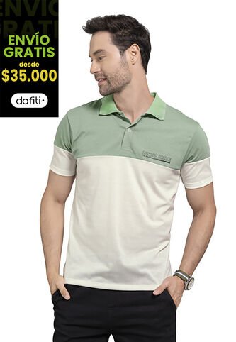 Polo Hombre Multicolor Mp 34660 MP