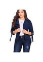 Blazer Mujer Azul Mp 76375 de MP