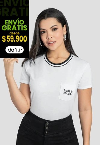 Camiseta Mujer Blanco Mp 111396 MP