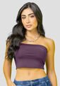 Crop Top Mujer Vino Mp 108098 de MP