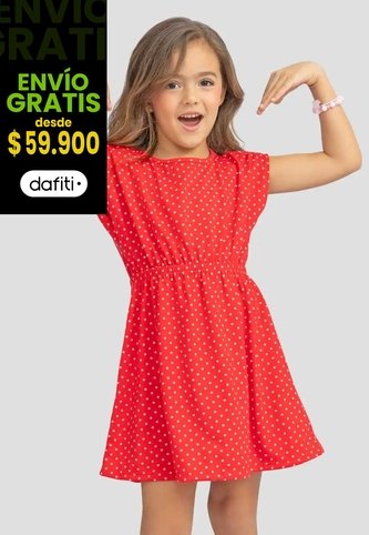 Vestido Paq X2 Infantil Femenino Multicolor Mp 111869 MP