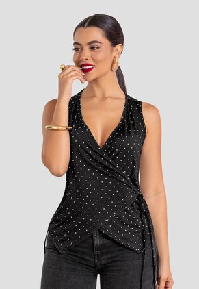 Blusa Mujer Estampado Mp 113626