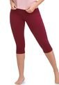 Capri Mujer Vinotinto Mp 75600 de MP