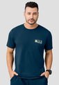 Camiseta Hombre Azul Profundo Mp 110526 de MP