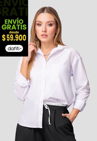 Camisa Mujer Blanco Mp 110854 MP