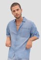 Camisa Hombre Azul Mp 106880 de MP