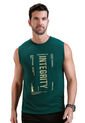 Camiseta Hombre Verde Mp 5019 de MP