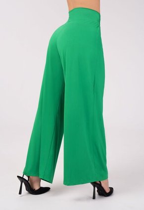 Pantalón Mujer Verde Mp 3407