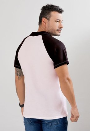 Polo Hombre Blanco Mp 104555