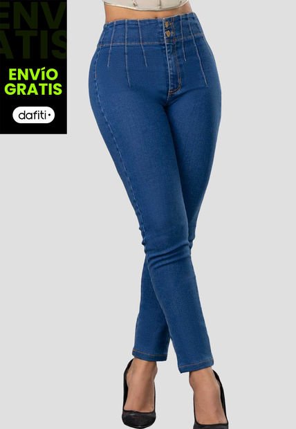 Jean Mujer Azul Mp 3677