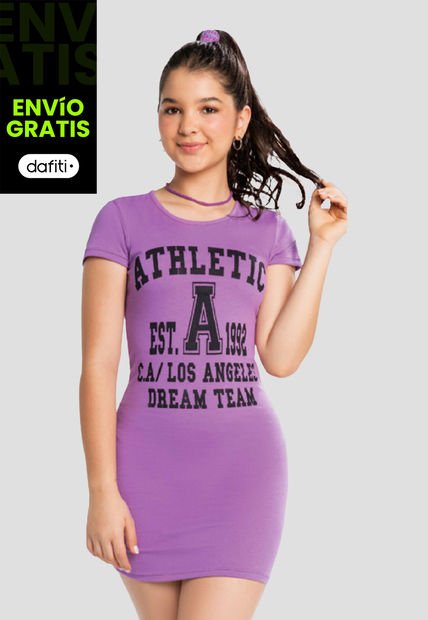 Enterizo Infantil Femenino Lila Mp 100158
