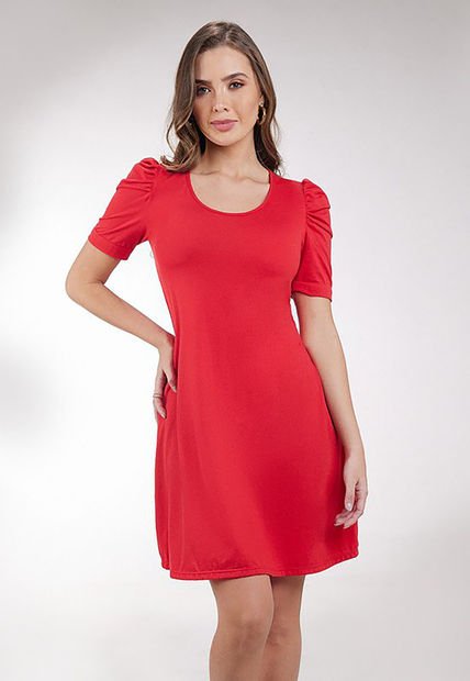 Vestido Rojo MP 75773