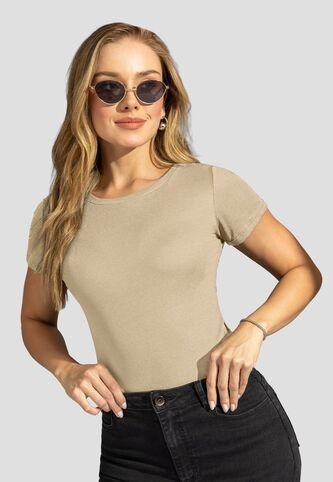 Camiseta Mujer Latte Mp 113376 MP