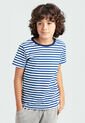 Camiseta Infantil Masculino Azul Mp 103888 de MP