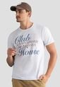 Camiseta Hombre Blanco Mp 112554 de MP