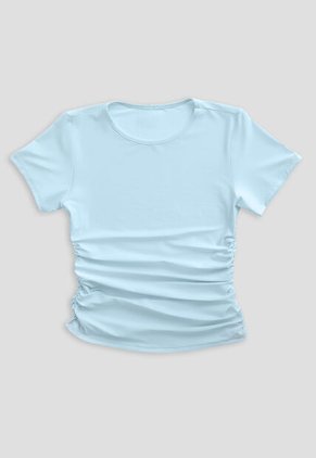 Blusa Mujer Azul Baby Mp 113732