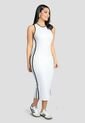 Vestido Largo Mujer Blanco Mp 111776 de MP