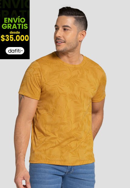 Camiseta Hombre Estampado Mp 394