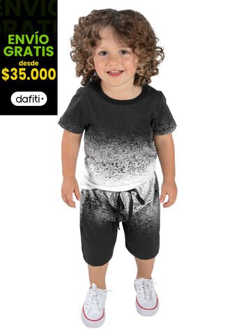 Conjunto Infantil Blanco Mp 92853 MP