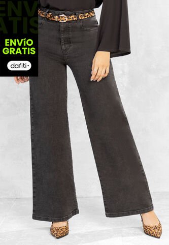 Jean Mujer Negro Mp 107115 MP