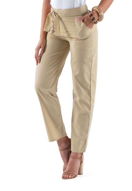 Pantalón Adulto Para Mujer MP -Caqui