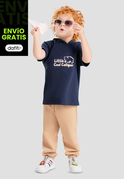 Conjunto Infantil Masculino Multicolor Mp 104098