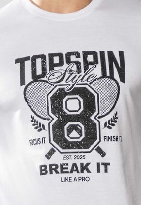 Camiseta Hombre Blanco Mp 113609