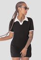 Vestido Corto Mujer Negro Mp 110151 de MP