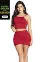 Conjunto Mujer Rojo Mp 6585 de MP