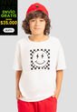 Camiseta Infantil Masculino Blanco Mp 102775 de MP