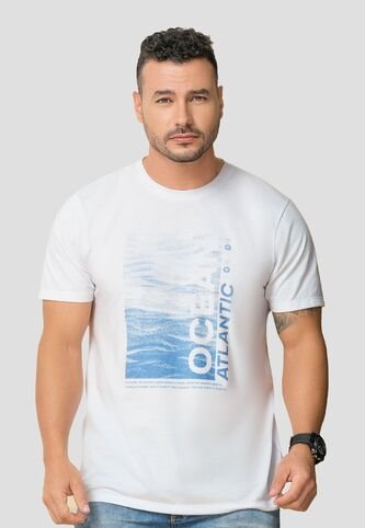 Camiseta Hombre Blanco Mp 107941 MP