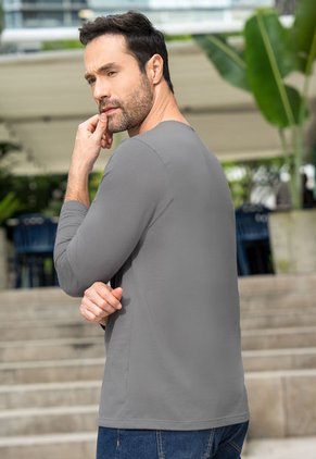 Camibuzo Hombre Gris Claro Mp 110747