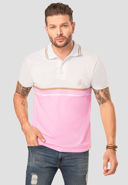 Polo Hombre Multicolor Mp 102749