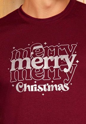 Camiseta Hombre Merlot Mp 112806