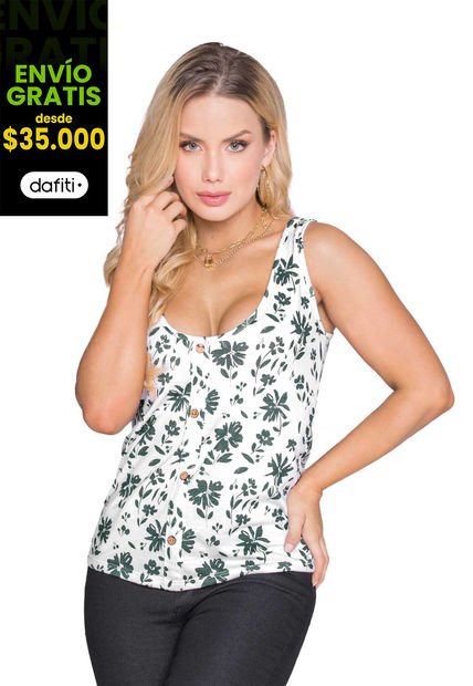 Blusa Exterior Estampado Mp 880