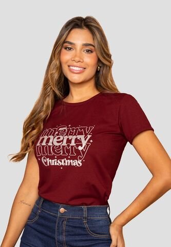 Camiseta Mujer Merlot Mp 112387 MP