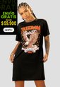 Blusón Mujer Negro Mp 107778 de MP