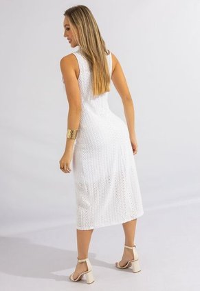 Vestido Paq X2 Mujer Blanco Mp 112460