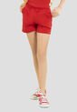Short Infantil Femenino Rojo Mp 104121 de MP