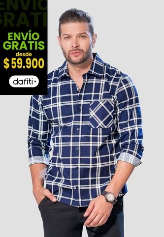 Camisa Hombre Estampado Mp 105330 MP