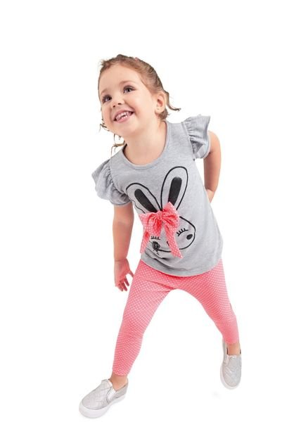 Conjunto Bebe Femenino Bicolor MP