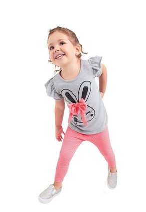 Conjunto Bebe Femenino Bicolor MP