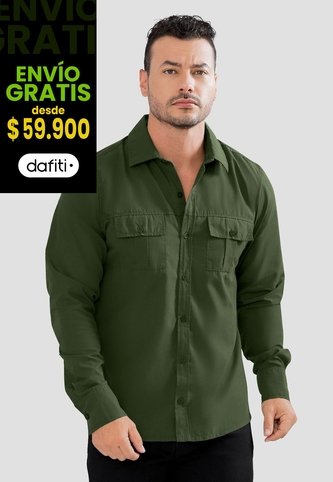 Camisa Hombre Verde Mp 104974 MP