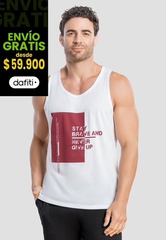 Camisilla Paq X3 Hombre Multicolor Mp 104131 MP