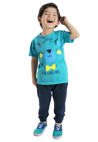 Conjunto Niños Infantil Multicolor Mp 90758 MP