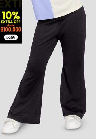 Legging Infantil Femenino Negro Mp 111113 MP