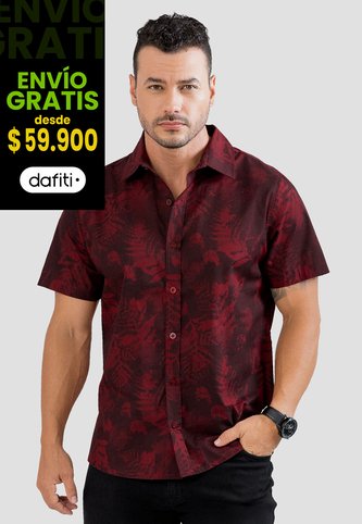 Camisa Hombre Multicolor Mp 104976 MP
