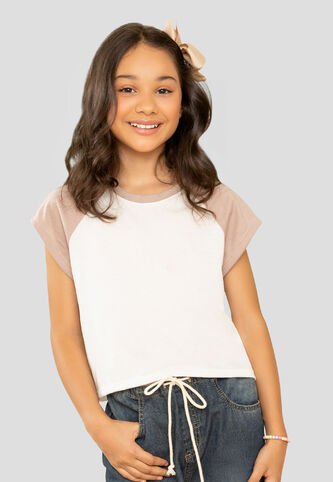 Camiseta Niñas Infantil PX2 Multicolor Mp 107254 MP