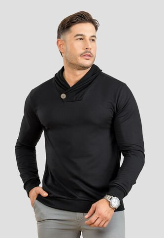 Buzo Hombre Negro Mp 107250 MP